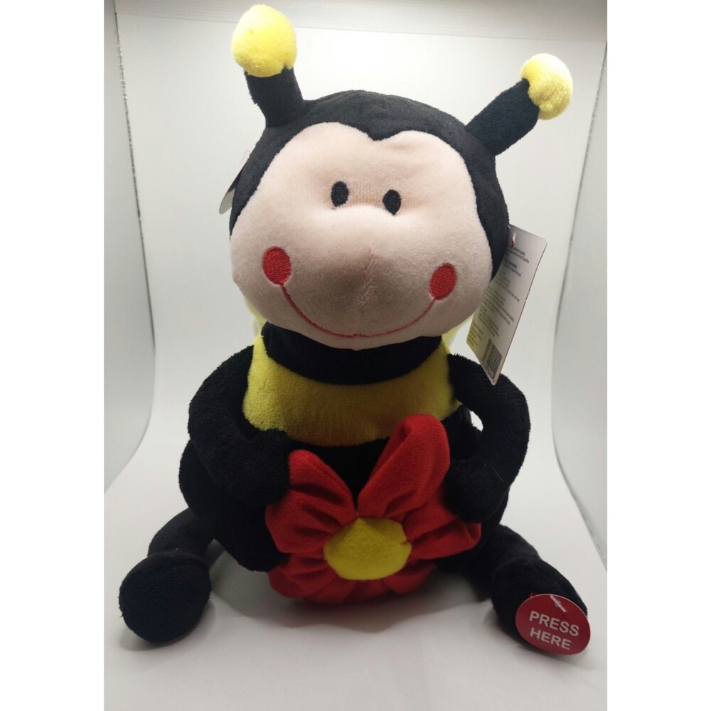 Singing Bee  CUDDLE BARN "Bebe "Be My Baby" Lights Up NWT GREAT GIFT